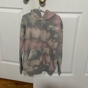 New with tags tie dye sweatshirt.  Girls size 7-8 super soft sweatshirt.
